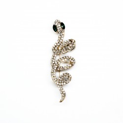Brooch 62х13 mm (6789)