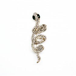 Brooch 62х13 mm (6789)