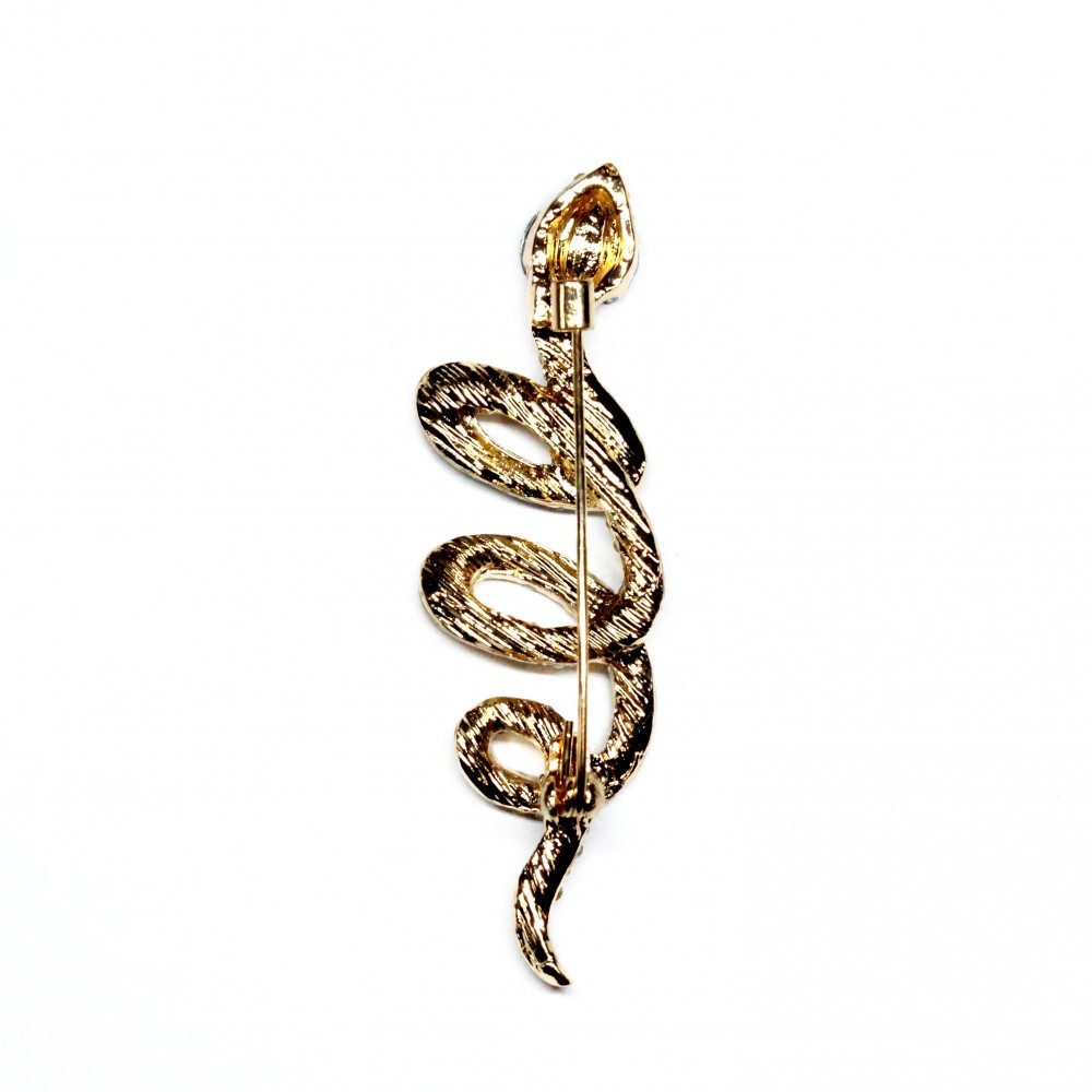 Brooch 62х13 mm (6789)