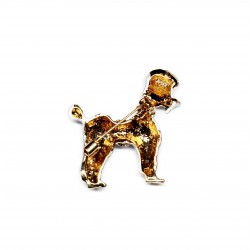 Brooch 53х34 mm (6790)