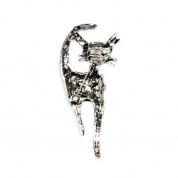 Brooch 72x31mm (6791)
