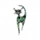 Brooch 72x31mm (6791)