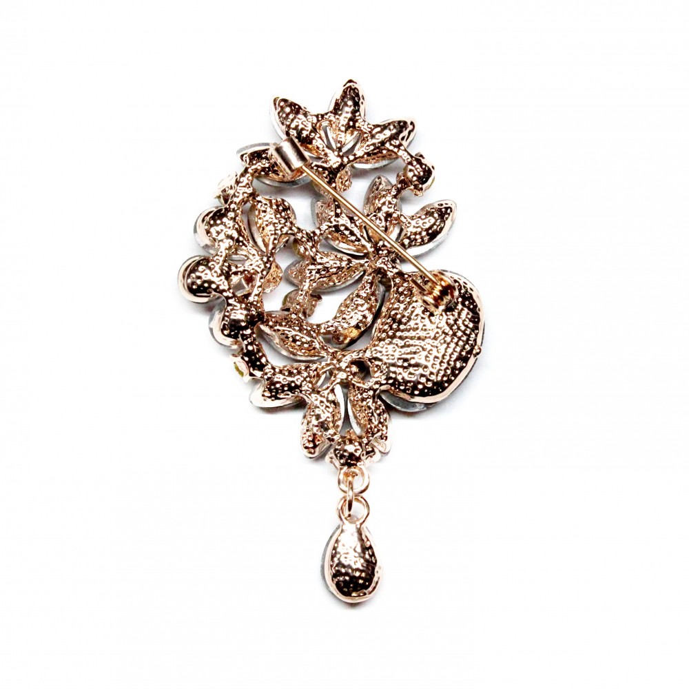 Brooch 57х35 mm (6792)