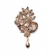 Brooch 57х35 mm (6792)