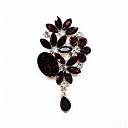 Brooch 57х35 mm (6792)