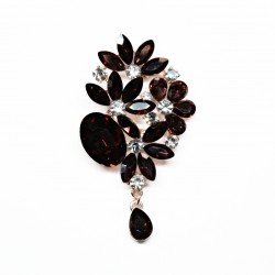 Brooch 57х35 mm (6792)