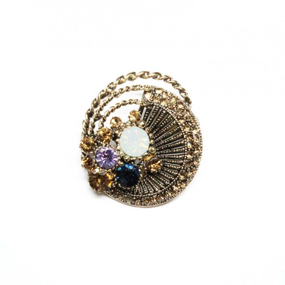 Brooch 36х34 mm (6794)