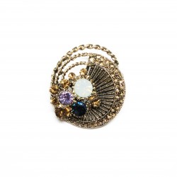 Brooch 36х34 mm (6794)