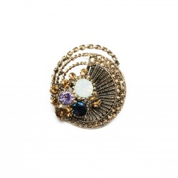 Brooch 36х34 mm (6794)