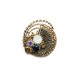 Brooch 36х34 mm (6794)