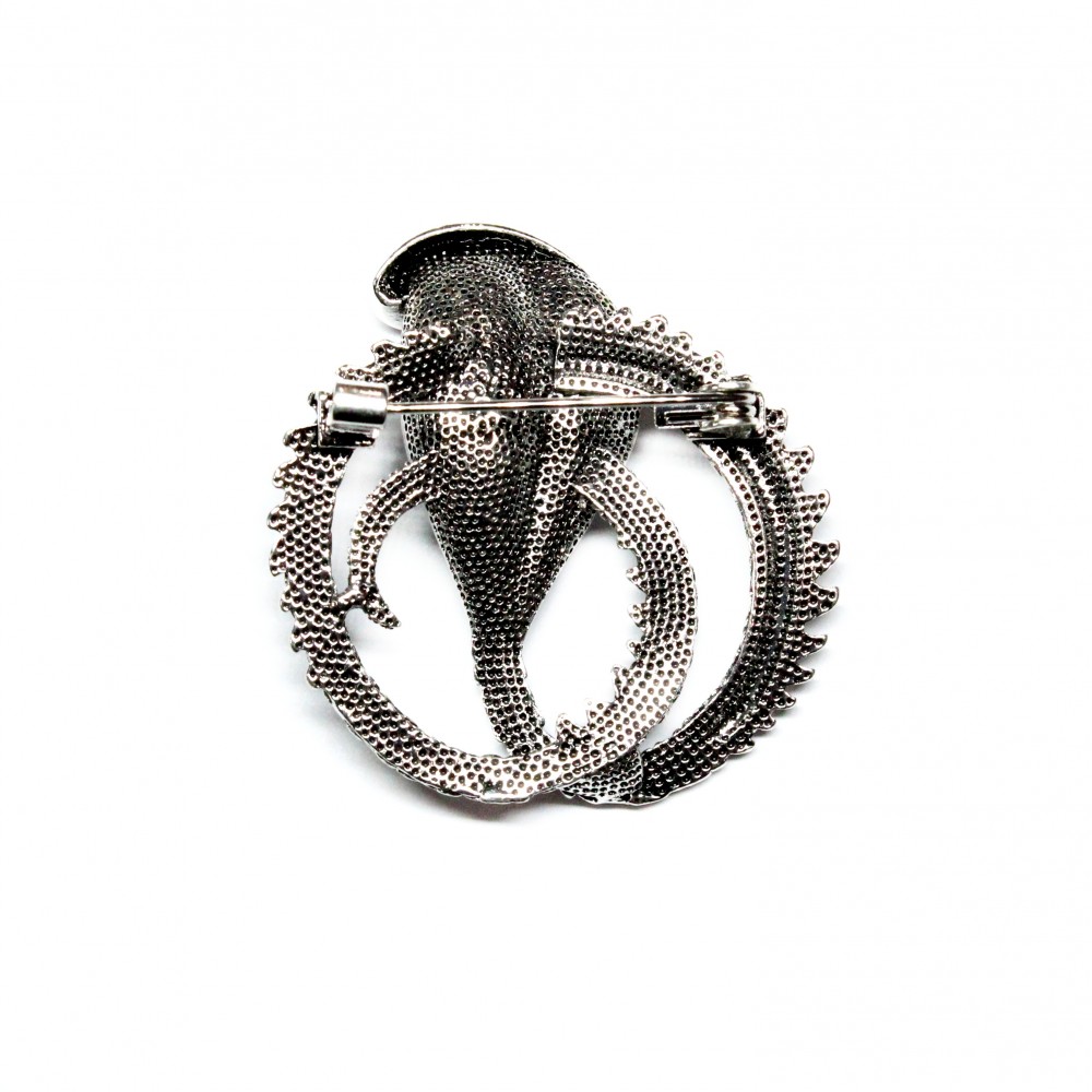 Brooch 42х40 mm (6796)