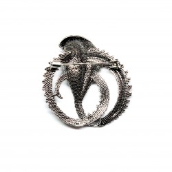 Brooch 42х40 mm (6796)