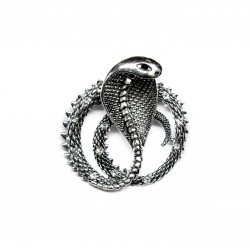 Brooch 42х40 mm (6796)