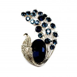 Brooch 61х41 mm (6797)