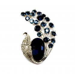 Brooch 61х41 mm (6797)