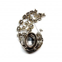 Brooch 61х41 mm (6797)