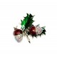 Brooch 62x50mm (6798) 