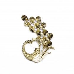 Brooch 58х43 mm (6799) 