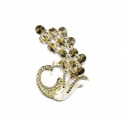 Brooch 58х43 mm (6799) 
