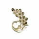 Brooch 58х43 mm (6799) 