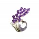 Brooch 58х43 mm (6799) 