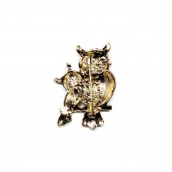 Brooch 43х30 mm (6800)