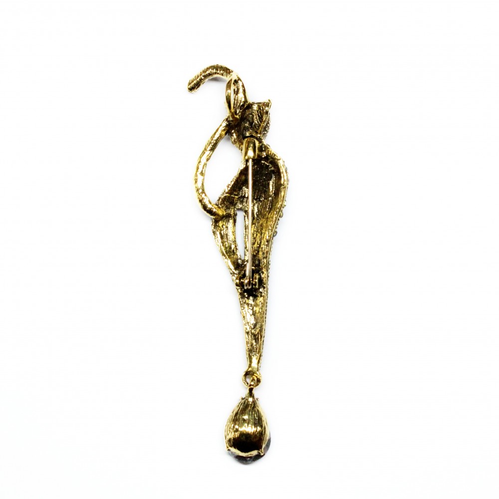 Brooch 90х21 mm (6801)