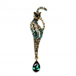 Brooch 90х21 mm (6801)