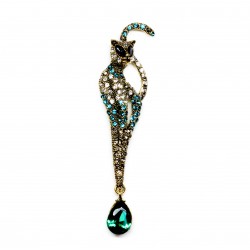 Brooch 90х21 mm (6801)