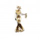 Brooch 55х27 mm (6802)