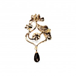 Brooch 55х29 mm (6803)