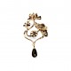 Brooch 55х29 mm (6803)