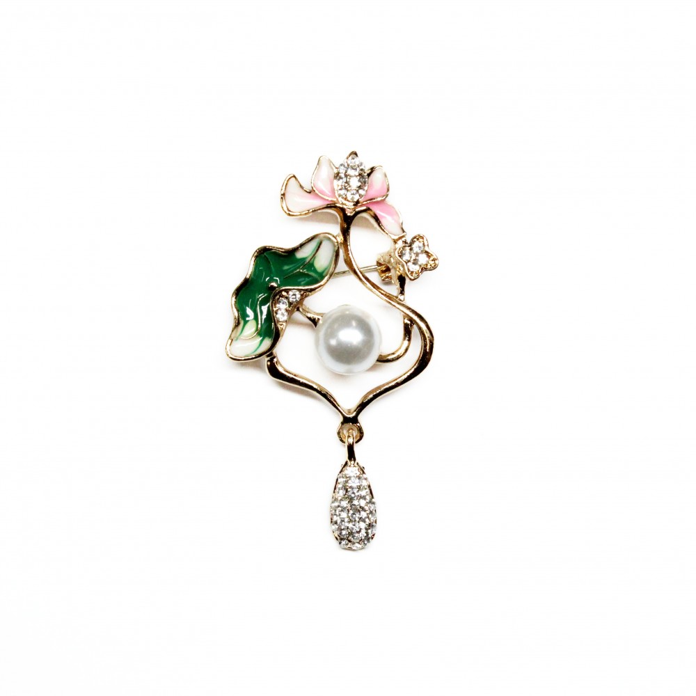 Brooch 55х29 mm (6803)