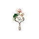 Brooch 55х29 mm (6803)