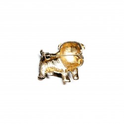 Brooch 34х31 mm (6804)
