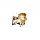 Brooch 34х31 mm (6804)