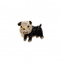 Brooch 34х31 mm (6804)