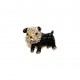 Brooch 34х31 mm (6804)