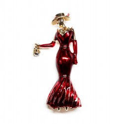 Brooch 55х27 mm (6805)