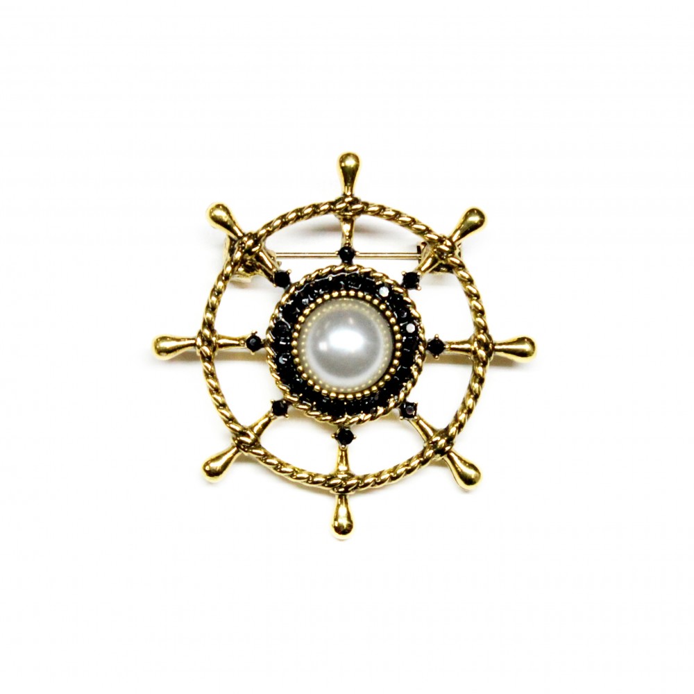 Brooch 40 mm (6806) 
