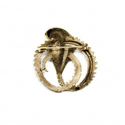 Brooch 42х40 mm (6807)