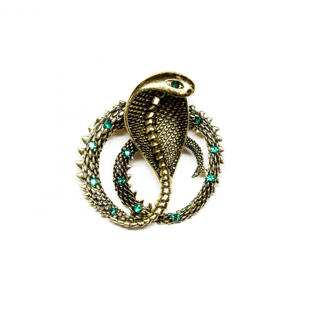 Brooch 42х40 mm (6807)