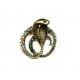 Brooch 42х40 mm (6807)
