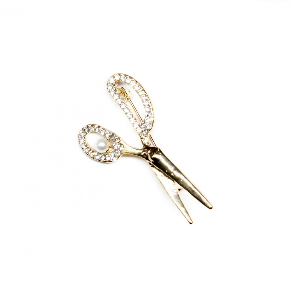 Brooch 42х22 mm (6808)