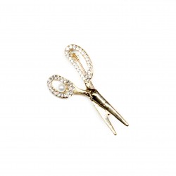 Brooch 42х22 mm (6808)