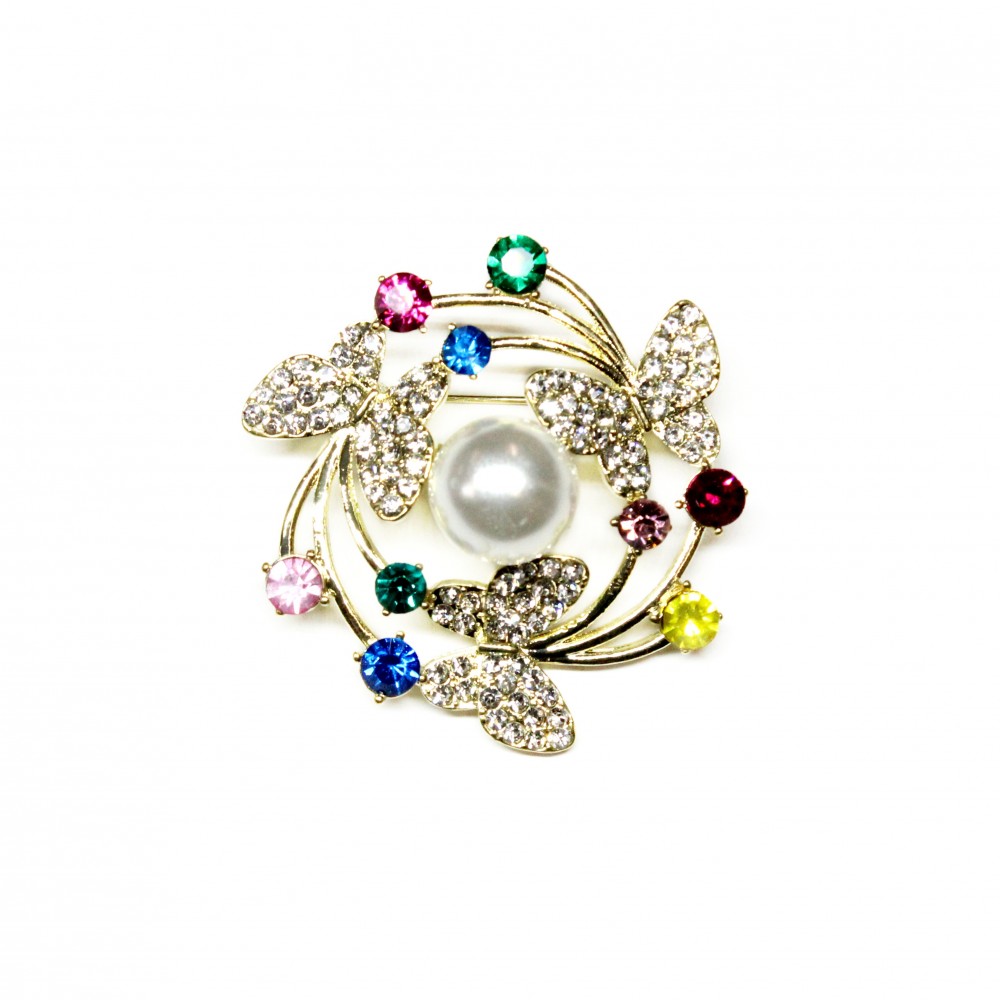 Brooch 42mm (6809)