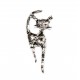 Brooch 72x31mm (6810)