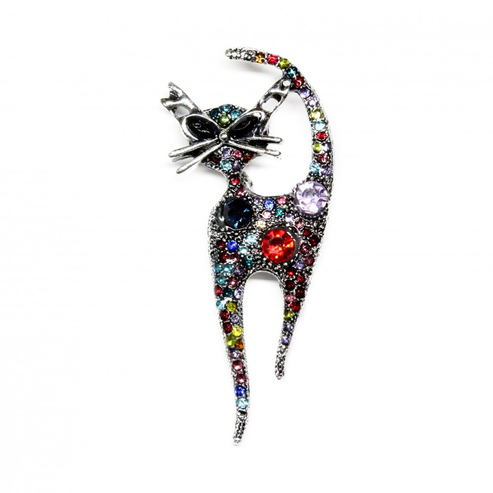 Brooch 72x31mm (6810)