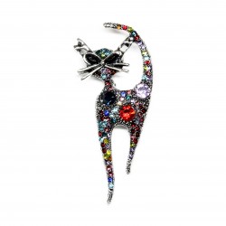 Brooch 72x31mm (6810)