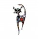 Brooch 72x31mm (6810)